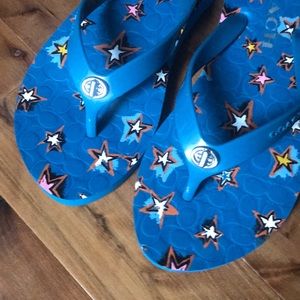 Coach Shoes - NWOT Coach flip flops Coach Shoes - NWOT Coach flip flops